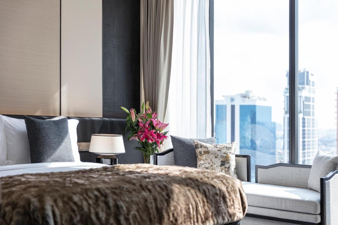 מלון Ascott Thonglor בנגקוק מראה חיצוני תמונה A bedroom at The Ritz-Carlton, Shenzhen