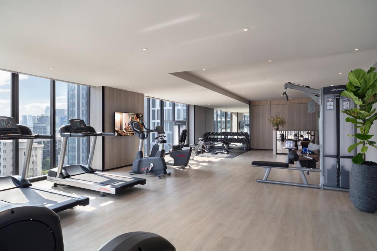 מלון Ascott Thonglor בנגקוק מראה חיצוני תמונה The gym at the 101 Tower