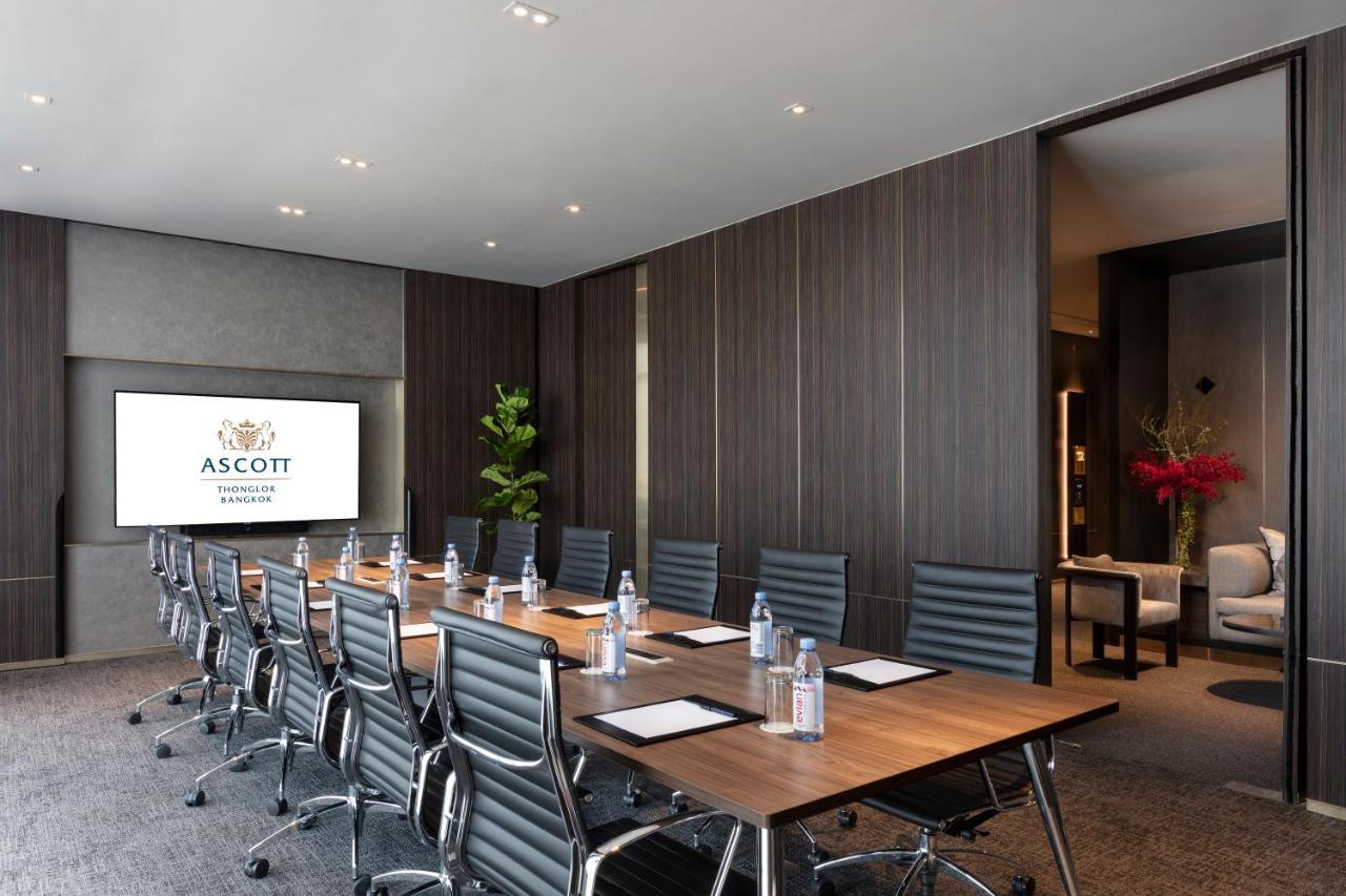 מלון Ascott Thonglor בנגקוק מראה חיצוני תמונה Meeting room