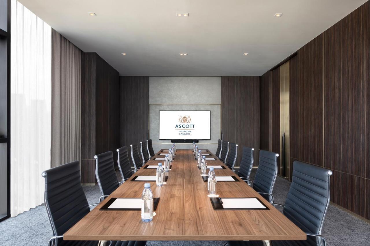 מלון Ascott Thonglor בנגקוק מראה חיצוני תמונה Meeting room