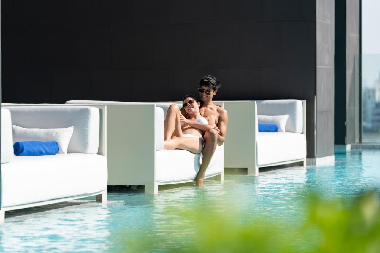 מלון Ascott Thonglor בנגקוק מראה חיצוני תמונה The swimming pool at the hotel