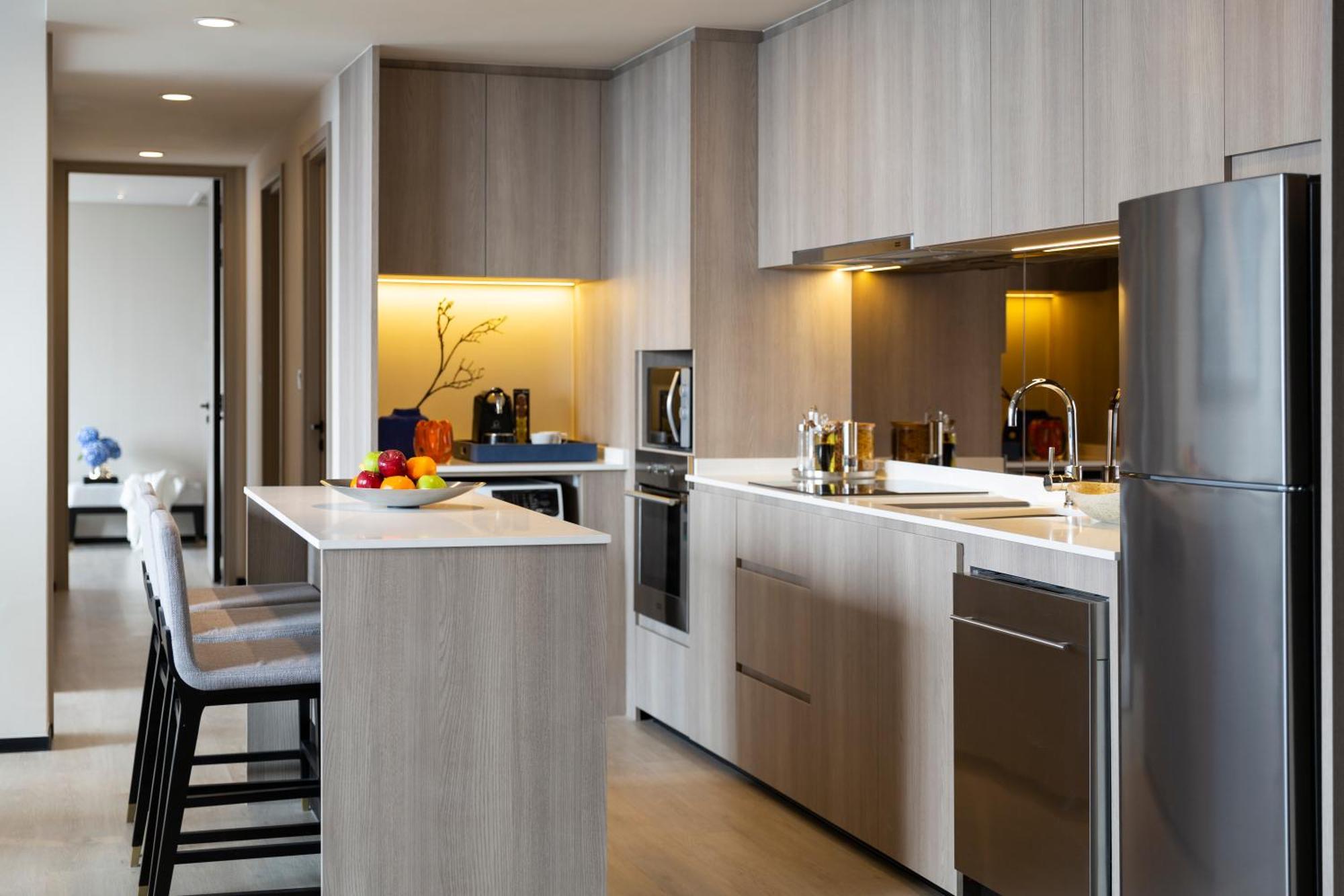 מלון Ascott Thonglor בנגקוק מראה חיצוני תמונה A kitchen in a condominium