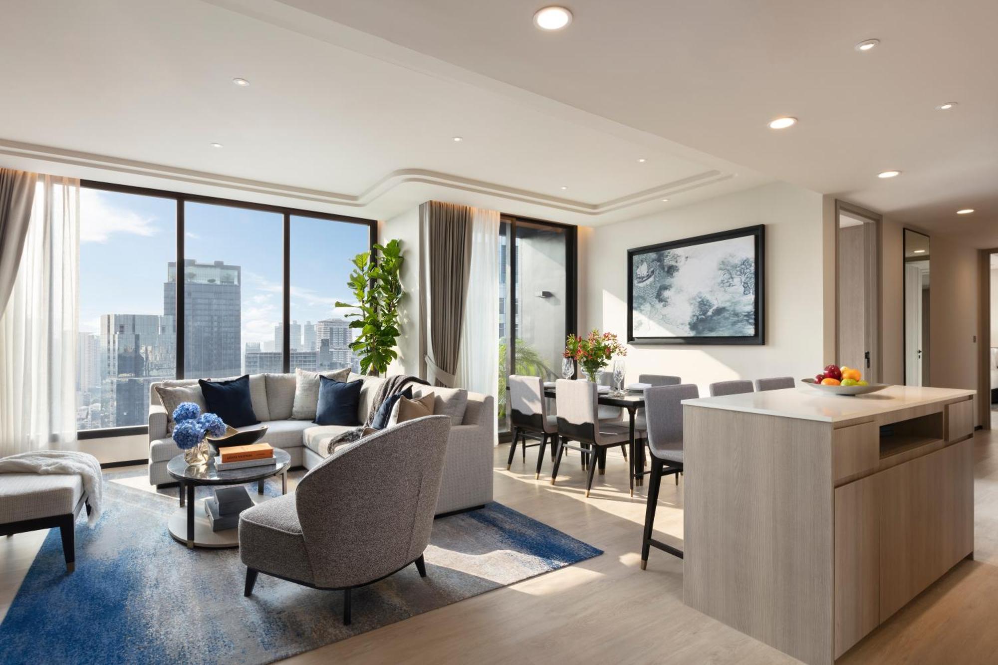 מלון Ascott Thonglor בנגקוק מראה חיצוני תמונה The apartment