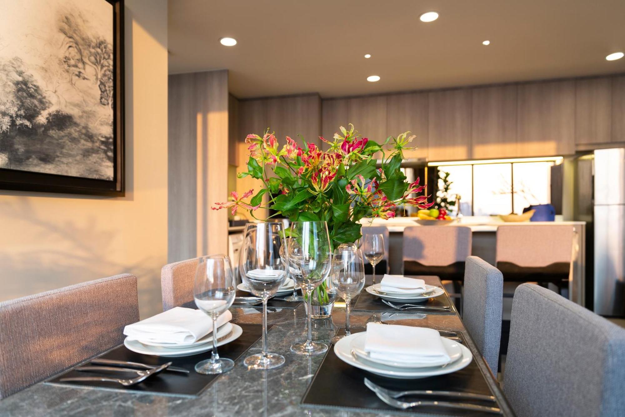 מלון Ascott Thonglor בנגקוק מראה חיצוני תמונה A dining room