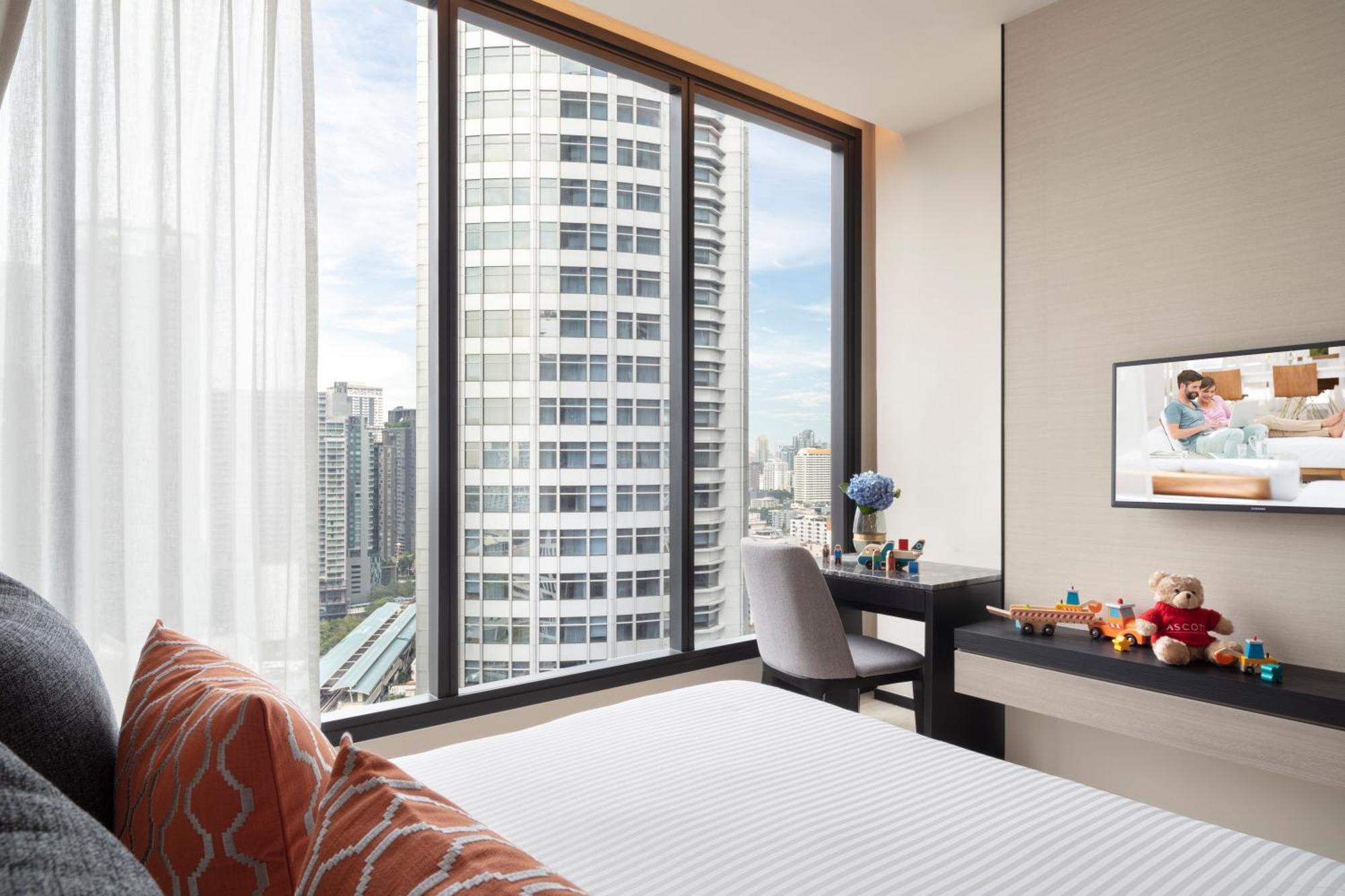 מלון Ascott Thonglor בנגקוק מראה חיצוני תמונה A bedroom at The Panorama