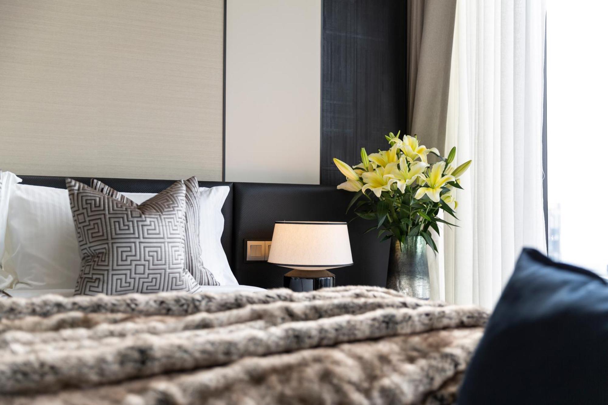 מלון Ascott Thonglor בנגקוק מראה חיצוני תמונה A bedroom at The Hari