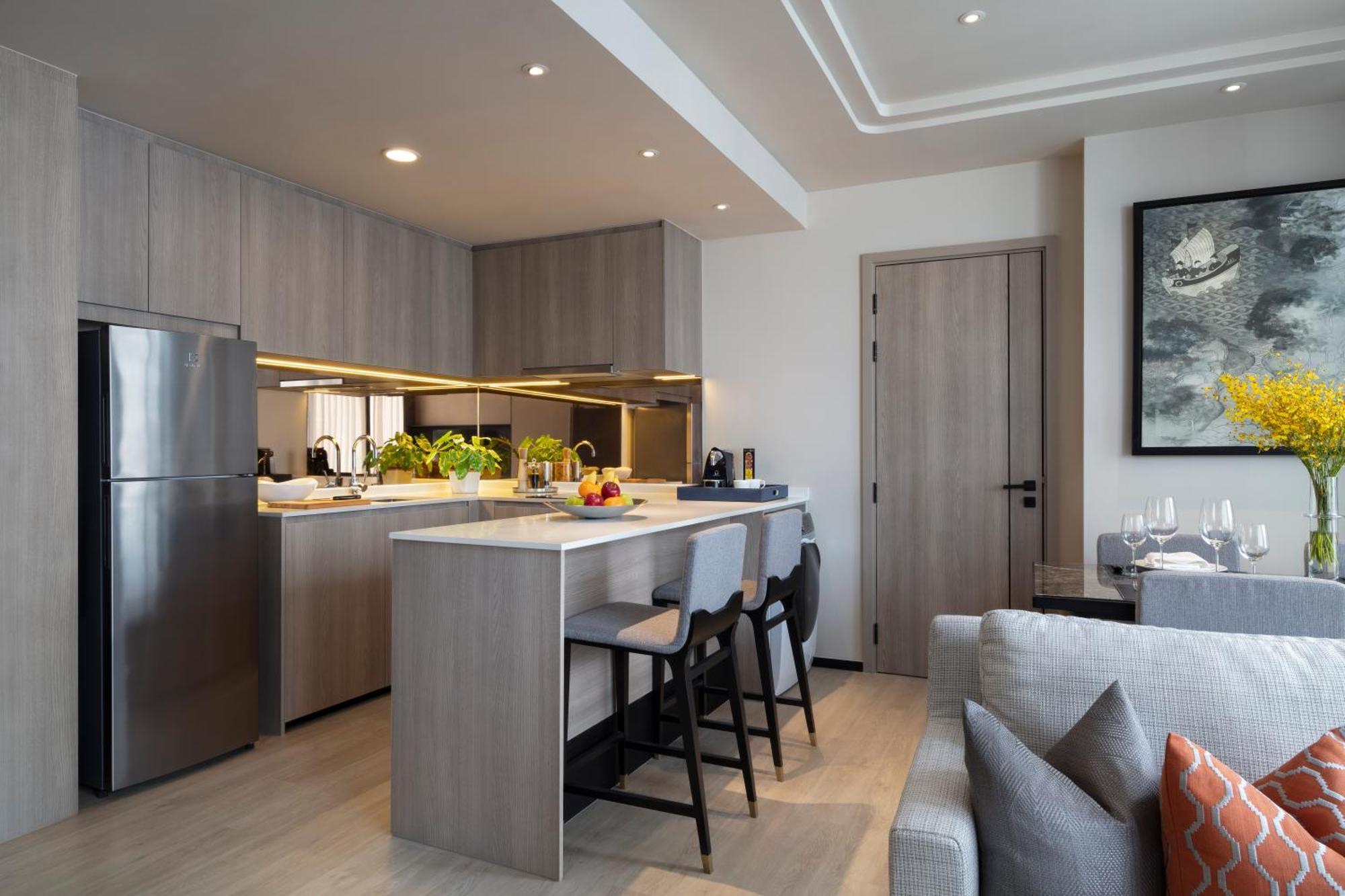מלון Ascott Thonglor בנגקוק מראה חיצוני תמונה A kitchen in a condominium