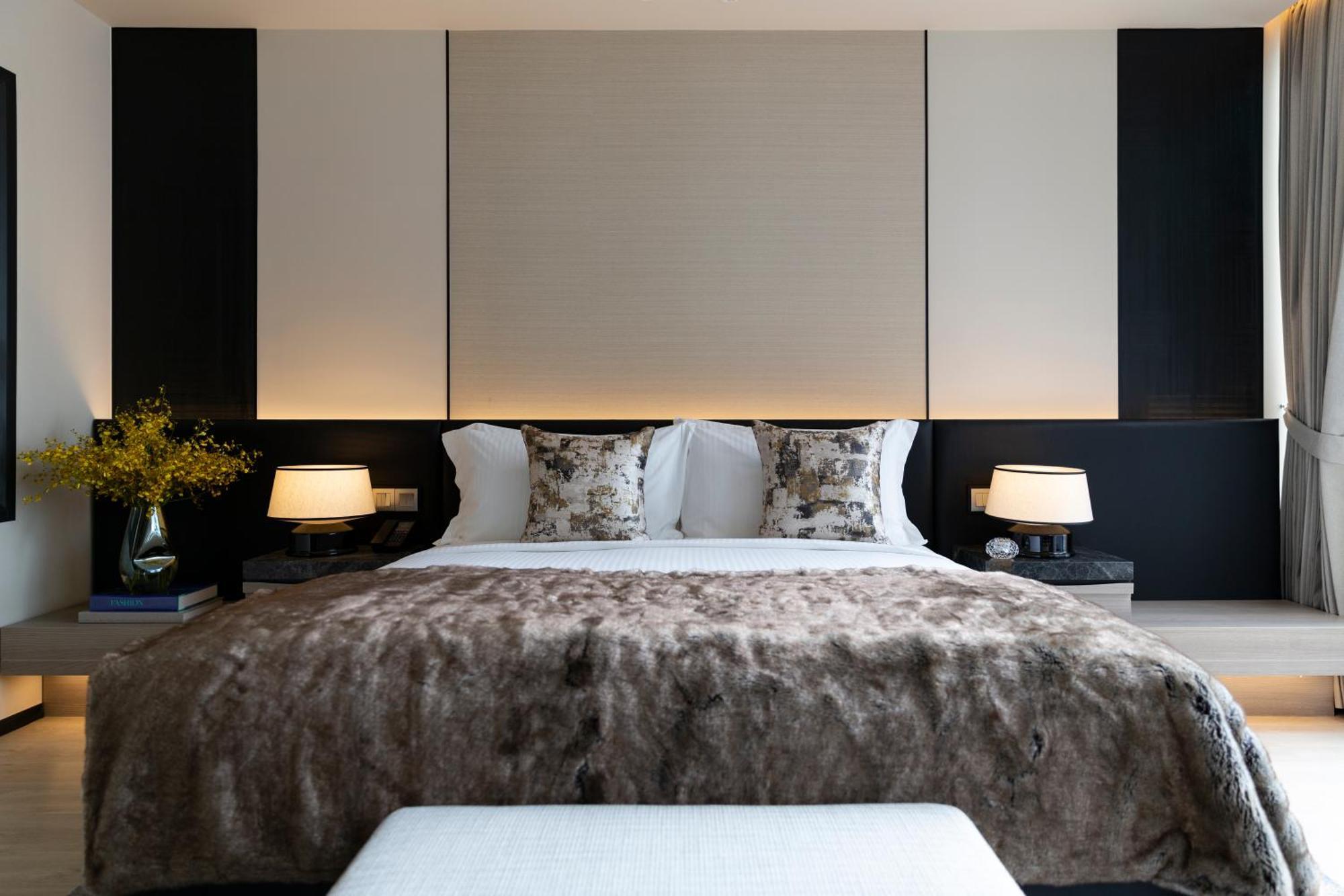 מלון Ascott Thonglor בנגקוק מראה חיצוני תמונה A bedroom at The Hari