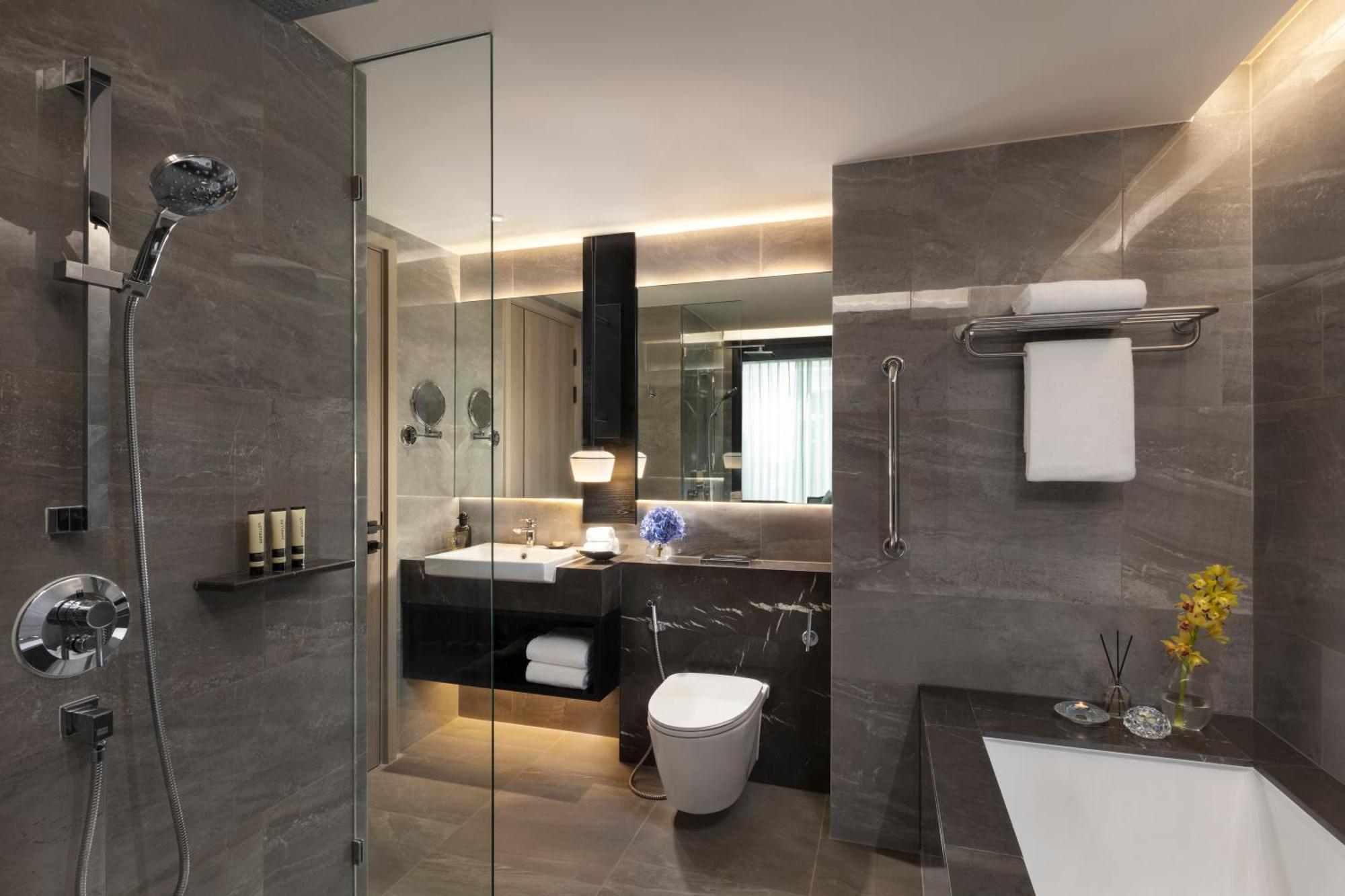 מלון Ascott Thonglor בנגקוק מראה חיצוני תמונה Bathroom
